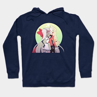 hazbin hotel Vaggie/Charlie Hoodie